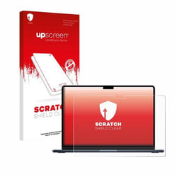 upscreen Protection d’écran pour Apple MacBook Air 13 M4 2025 Film Protecteur – Transparent Anti-Trace
