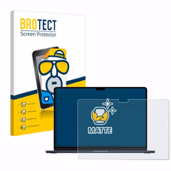 BROTECT Protection Ecran Anti-Reflet pour Apple MacBook Air 15 M4 2025 - Film Mat