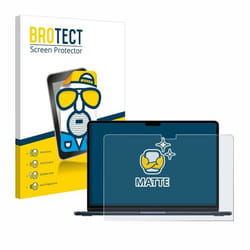 BROTECT Protection Ecran Anti-Reflet pour Apple MacBook Air 13 M4 2025 - Film Mat