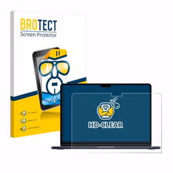 BROTECT Protection Ecran pour Apple MacBook Air 13 M4 2025 - Film Protection Ultra Clair