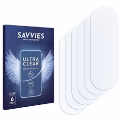 Savvies Protection Ecran pour Samsung Galaxy A36 5G (Caméra UNIQUEMENT) (6 Pièces) - Film Protection Ultra Clair