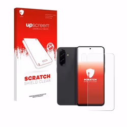 upscreen Protection d’écran pour Samsung Galaxy A36 5G (Avant+Caméra) Film Protecteur – Transparent Anti-Trace