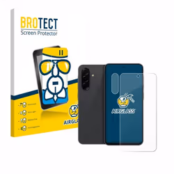 BROTECT Film Protecteur Verre 9H pour Samsung Galaxy A36 5G (Avant+Caméra) [Anti-Rayures Transparent]