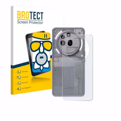 BROTECT Anti-Reflet Protection dÉcran Verre Mat pour Nothing Phone (3a) Pro (Arrière) - Film Protecteur Vitre 9H