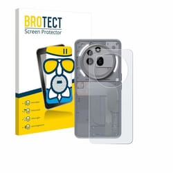 BROTECT Anti-Reflet Protection dÉcran Verre Mat pour Nothing Phone (3a) Pro (Arrière) - Film Protecteur Vitre 9H