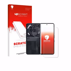 upscreen Protection d’écran pour Nothing Phone (3a) Pro (Avant+Caméra) Film Protecteur – Transparent Anti-Trace