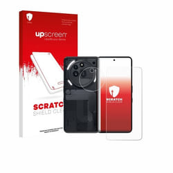 upscreen Protection d’écran pour Nothing Phone (3a) Pro (Avant+Caméra) Film Protecteur – Transparent Anti-Trace