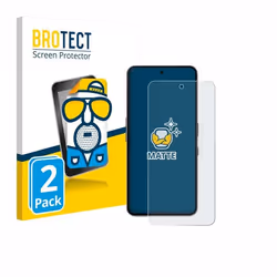 BROTECT Protection Ecran Anti-Reflet pour Nothing Phone (3a) Pro (2 Pièces) - Film Mat