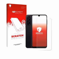upscreen Protection d’écran pour Samsung Galaxy A26 5G (Avant+Caméra) Film Protecteur – Transparent Anti-Trace