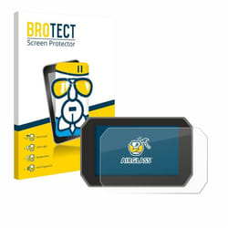 BROTECT Film Protecteur Verre 9H pour Yamaha Tracer 9 GT+ 2025 [Anti-Rayures Transparent]