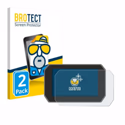 BROTECT Protection Ecran Anti-Reflet pour Yamaha Tracer 9 GT+ 2025 (2 Pièces) - Film Mat