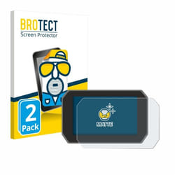 BROTECT Protection Ecran Anti-Reflet pour Yamaha Tracer 9 GT+ 2025 (2 Pièces) - Film Mat