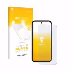 upscreen Protecteur d’Écran Mat en Verre pour Google Pixel 9a – Film de Protection 9H Anti-Reflet