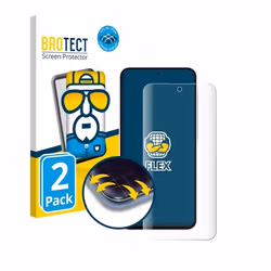 BROTECT Protection Intégrale 3D Incurvé pour Samsung Galaxy A56 5G (2 Pièces) - Couverture Complète Film Protection Écran