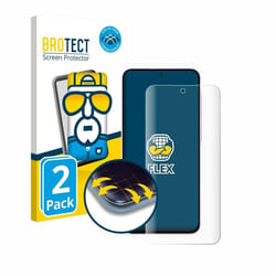 BROTECT Protection Intégrale 3D Incurvé pour Samsung Galaxy A56 5G (2 Pièces) - Couverture Complète Film Protection Écran