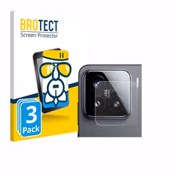 BROTECT Film Protecteur Verre 9H pour Xiaomi 15 (Caméra UNIQUEMENT) (3 Pièces) [Anti-Rayures Transparent]