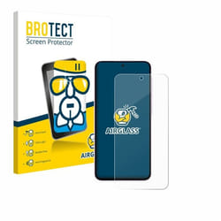 BROTECT Film Protecteur Verre 9H pour Samsung Galaxy A56 5G Enterprise Edition [Anti-Rayures Transparent]