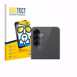 BROTECT Film Protecteur Verre 9H pour Samsung Galaxy A56 5G Enterprise Edition (Caméra UNIQUEMENT) [Anti-Rayures Transparent]