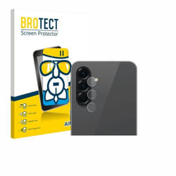 BROTECT Film Protecteur Verre 9H pour Samsung Galaxy A56 5G Enterprise Edition (Caméra UNIQUEMENT) [Anti-Rayures Transparent]