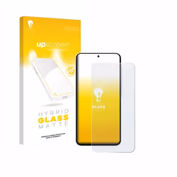upscreen Protecteur d’Écran Mat en Verre pour Samsung Galaxy A56 5G Enterprise Edition – Film de Protection 9H Anti-Reflet