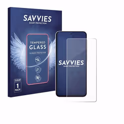 Savvies Verre Trempé pour Samsung Galaxy A56 5G Enterprise Edition Vitre Protection Ecran Film Trempé de Verre Dureté 9H