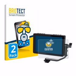 BROTECT Protection Ecran Anti-Reflet pour Feelworld F5 PROX 55 (2 Pièces) - Film Mat