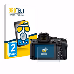 BROTECT Protection Ecran Anti-Reflet pour Nikon Z5 II (2 Pièces) - Film Mat