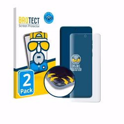 BROTECT Protection Intégrale 3D Incurvé Matte pour Motorola Edge 60 Fusion (2 Pièces) - Couverture Complète Film Protection É ...