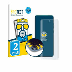 BROTECT Protection Intégrale 3D Incurvé Matte pour Motorola Edge 60 Fusion (2 Pièces) - Couverture Complète Film Protection Écr