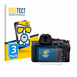 BROTECT Anti-Reflet Protection dÉcran Verre Mat pour Nikon Z5 II (3 Pièces) - Film Protecteur Vitre 9H
