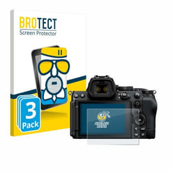 BROTECT Anti-Reflet Protection dÉcran Verre Mat pour Nikon Z5 II (3 Pièces) - Film Protecteur Vitre 9H