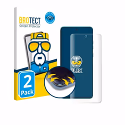 BROTECT Protection Intégrale 3D Incurvé pour Motorola Edge 60 Fusion (2 Pièces) - Couverture Complète Film Protection Écran