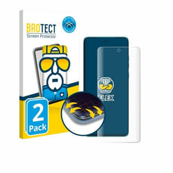BROTECT Protection Intégrale 3D Incurvé pour Motorola Edge 60 Fusion (2 Pièces) - Couverture Complète Film Protection Écran