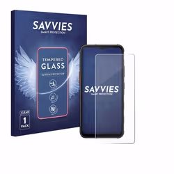 Savvies Verre Trempé pour Samsung Galaxy XCover 7 Pro Vitre Protection Ecran Film Trempé de Verre Dureté 9H