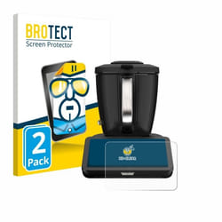 BROTECT Protection Ecran pour Vorwerk Thermomix TM7 (2 Pièces) - Film Protection Ultra Clair