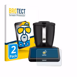 BROTECT Protection Ecran Anti-Reflet pour Vorwerk Thermomix TM7 (2 Pièces) - Film Mat