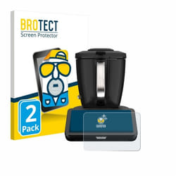 BROTECT Protection Ecran Anti-Reflet pour Vorwerk Thermomix TM7 (2 Pièces) - Film Mat