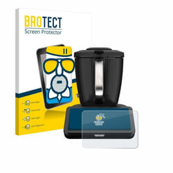 BROTECT Anti-Reflet Protection dÉcran Verre Mat pour Vorwerk Thermomix TM7 - Film Protecteur Vitre 9H
