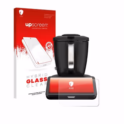 upscreen Protecteur d’Écran en Verre Trempé pour Vorwerk Thermomix TM7 – Glass-Plastique 9H Dureté