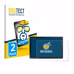 BROTECT Protection Ecran pour Doogee U11 Pro (2 Pièces) - Film Protection Ultra Clair
