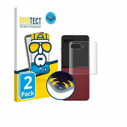 BROTECT Protection Intégrale 3D Incurvé pour Motorola Razr 60 Ultra (Affichage arrière) (2 Pièces) - Couverture Complète Film Prot