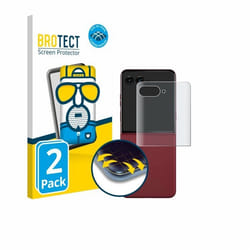 BROTECT Protection Intégrale 3D Incurvé Matte pour Motorola Razr 60 Ultra (Affichage arrière) (2 Pièces) - Couverture Complète