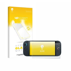 upscreen Protecteur d’Écran Mat en Verre pour Nintendo Switch 2 – Film de Protection 9H Anti-Reflet