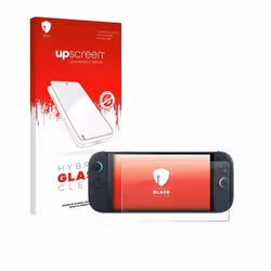 upscreen Protecteur d’Écran en Verre Trempé pour Nintendo Switch 2 – Glass-Plastique 9H Dureté