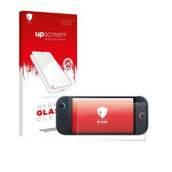upscreen Protecteur d’Écran en Verre Trempé pour Nintendo Switch 2 – Glass-Plastique 9H Dureté