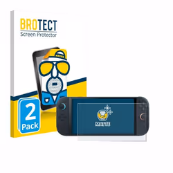 BROTECT Protection Ecran Anti-Reflet pour Nintendo Switch 2 (2 Pièces) - Film Mat