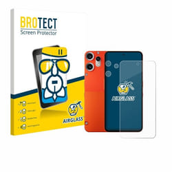 BROTECT Film Protecteur Verre 9H pour Nothing CMF Phone 2 Pro (Avant+Caméra) [Anti-Rayures Transparent]