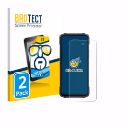 BROTECT Protection Ecran pour Doogee Blade 20 Turbo (2 Pièces) - Film Protection Ultra Clair