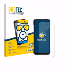 BROTECT Film Protecteur Verre 9H pour Doogee Blade 20 Turbo [Anti-Rayures Transparent]