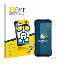 BROTECT Film Protecteur Verre 9H pour Doogee Blade 20 Turbo [Anti-Rayures Transparent]
